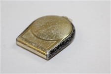 1965 PGA 4-Ball Championship Pro-Am LeCoultre Awarded Pocket Watch In Working Condition!