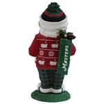 2020 Masters tournament Ltd Ed Holiday Caddie Gnome in Original Box - NEW