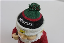2020 Masters tournament Ltd Ed Holiday Caddie Gnome in Original Box - NEW