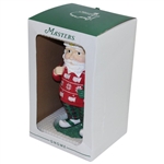 2020 Masters tournament Ltd Ed Holiday Caddie Gnome in Original Box - NEW