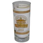 2020 Masters Tournament 22K Gold Ltd Ed Commemorative Champions Glass in Original Box