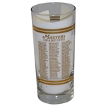 2020 Masters Tournament 22K Gold Ltd Ed Commemorative Champions Glass in Original Box