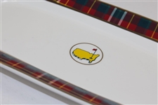 2020 Masters Tournament Home Collection Tartan Serving Tray in Original Box - New