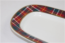 2020 Masters Tournament Home Collection Tartan Serving Tray in Original Box - New