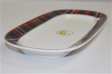 2020 Masters Tournament Home Collection Tartan Serving Tray in Original Box - New