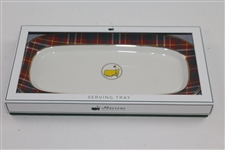 2020 Masters Tournament Home Collection Tartan Serving Tray in Original Box - New