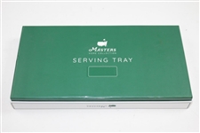 2020 Masters Tournament Home Collection Tartan Serving Tray in Original Box - New