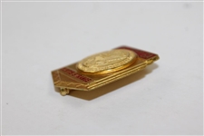 Curtis Strange's USGA Past Walker Cup Team Member Badge Shield