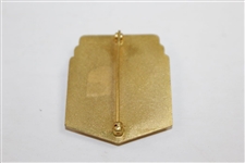 Curtis Strange's USGA Past Walker Cup Team Member Badge Shield