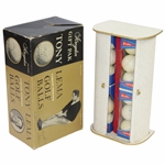 Classic "Champagne" Tony Lema Kroydon Golf Balls in Decorative Rol-Top Gift Pak - Unique