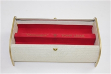 Classic Champagne Tony Lema Kroydon Golf Balls in Decorative Rol-Top Gift Pak - Unique