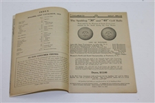 1918 A.G. Spalding & Bros Golf Catalog