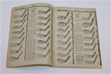 1918 A.G. Spalding & Bros Golf Catalog
