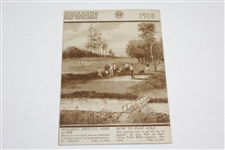 1918 A.G. Spalding & Bros Golf Catalog