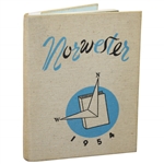 Jack Nicklaus Signed The 1954 Norwester High School Yearbook - Senior Year JSA ALOA