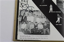 Jack Nicklaus Signed The 1954 Norwester High School Yearbook - Senior Year JSA ALOA