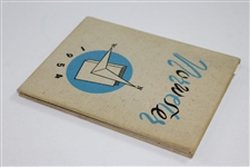 Jack Nicklaus Signed The 1954 Norwester High School Yearbook - Senior Year JSA ALOA