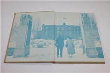 Jack Nicklaus Signed The 1954 Norwester High School Yearbook - Senior Year JSA ALOA