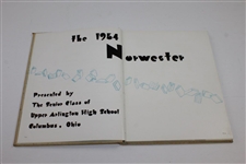 Jack Nicklaus Signed The 1954 Norwester High School Yearbook - Senior Year JSA ALOA