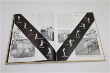 Jack Nicklaus Signed The 1954 Norwester High School Yearbook - Senior Year JSA ALOA