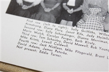 Jack Nicklaus Signed The 1954 Norwester High School Yearbook - Senior Year JSA ALOA