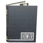 The Howler of 1951 Wake Forrest College Yearbook - Arnold Palmer