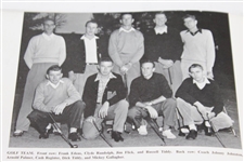 The Howler of 1951 Wake Forrest College Yearbook - Arnold Palmer