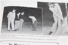 The Howler of 1951 Wake Forrest College Yearbook - Arnold Palmer