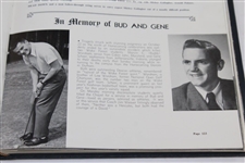 The Howler of 1951 Wake Forrest College Yearbook - Arnold Palmer