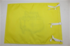 Tommy Aaron Signed 2020 Masters Flag with 'Nov Masters' Inscription JSA ALOA