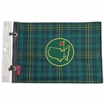 Augusta National Masters Exclusive Ltd Ed Tartan Embroidered Flag - The New 1997?