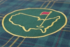 Augusta National Masters Exclusive Ltd Ed Tartan Embroidered Flag - The New 1997?