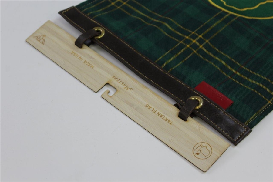 Augusta National Masters Exclusive Ltd Ed Tartan Embroidered Flag - The New 1997?