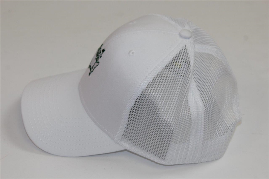 Augusta National Golf Club White Members Trucker Hat - Unused