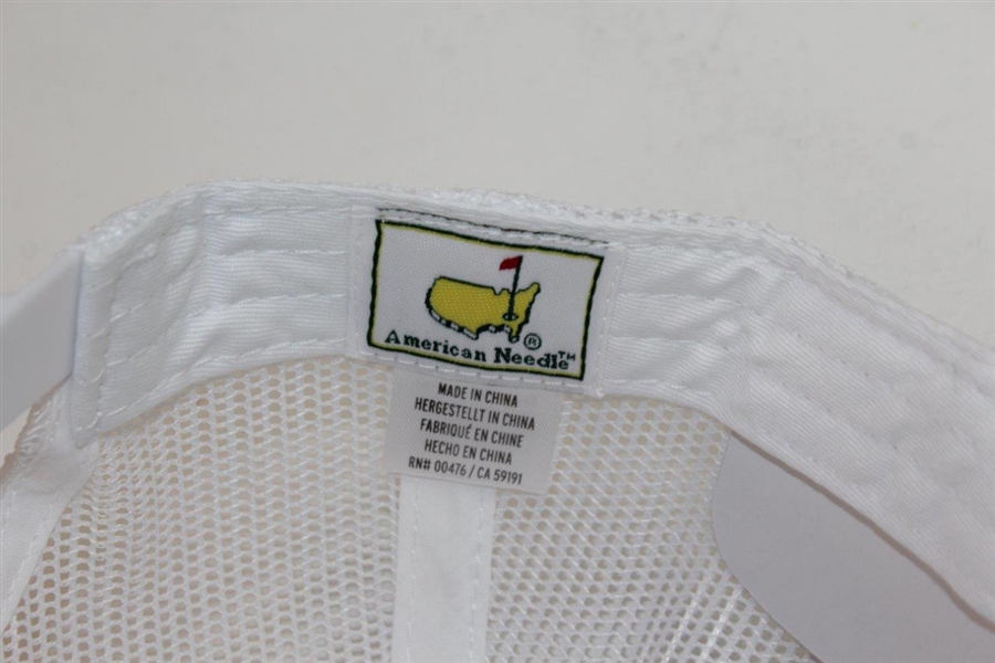Augusta National Golf Club White Members Trucker Hat - Unused