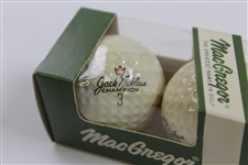Classic Jack Nicklaus MacGregor Champion Liquid Center Golf Balls (9) in Box