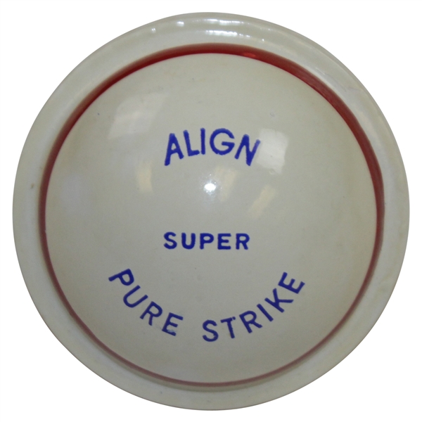 Classic Align Pure Strike 'Super' Putting Training Aid Golf Ball