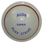 Classic Align Pure Strike Super Putting Training Aid Golf Ball