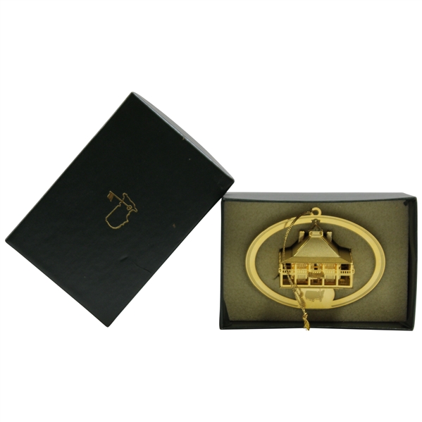 Augusta National Golf Club 3D Clubhouse Spinning Ornament in Original Box