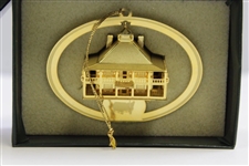 Augusta National Golf Club 3D Clubhouse Spinning Ornament in Original Box