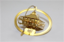 Augusta National Golf Club 3D Clubhouse Spinning Ornament in Original Box