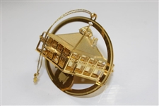 Augusta National Golf Club 3D Clubhouse Spinning Ornament in Original Box