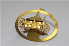 Augusta National Golf Club 3D Clubhouse Spinning Ornament in Original Box