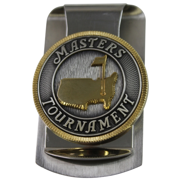 Masters Tournament Undated Money Clip in Original Box - New