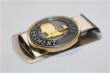 Masters Tournament Undated Money Clip in Original Box - New