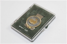 Masters Tournament Undated Money Clip in Original Box - New