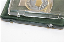 Masters Tournament Undated Money Clip in Original Box - New