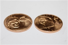 Arnold Palmer & Jack Nicklaus Commemorative Coins - Act of Congress & Good Sportsmanship