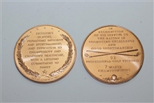 Arnold Palmer & Jack Nicklaus Commemorative Coins - Act of Congress & Good Sportsmanship