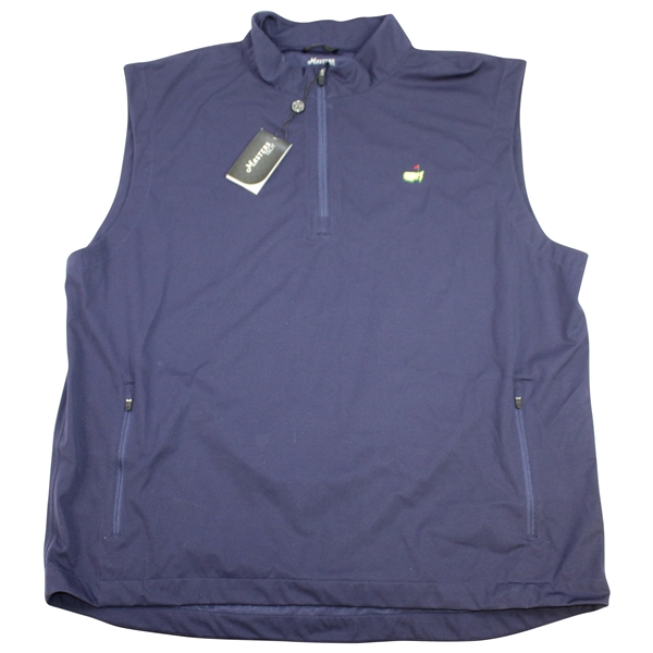 Masters Tournament Size XXL Navy TECH Vest - New
